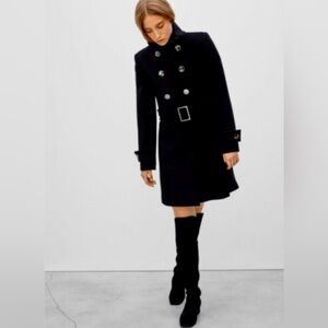 Babaton black Wool & Cashmere Blend Jacket